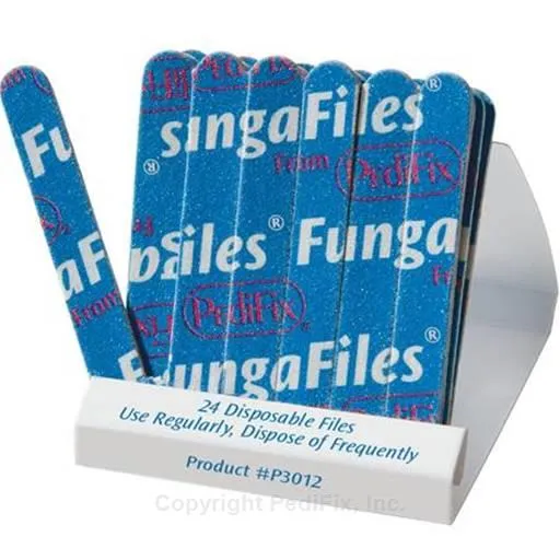 PediFix FungaFiles - Disposable Files 24 pk