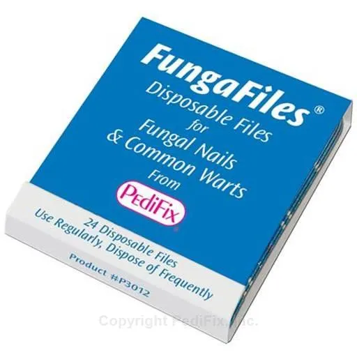 PediFix FungaFiles - Disposable Files 24 pk