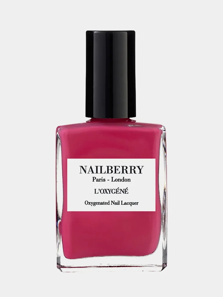 Pink Berry Oxygene L'Oxygene Nail Polish