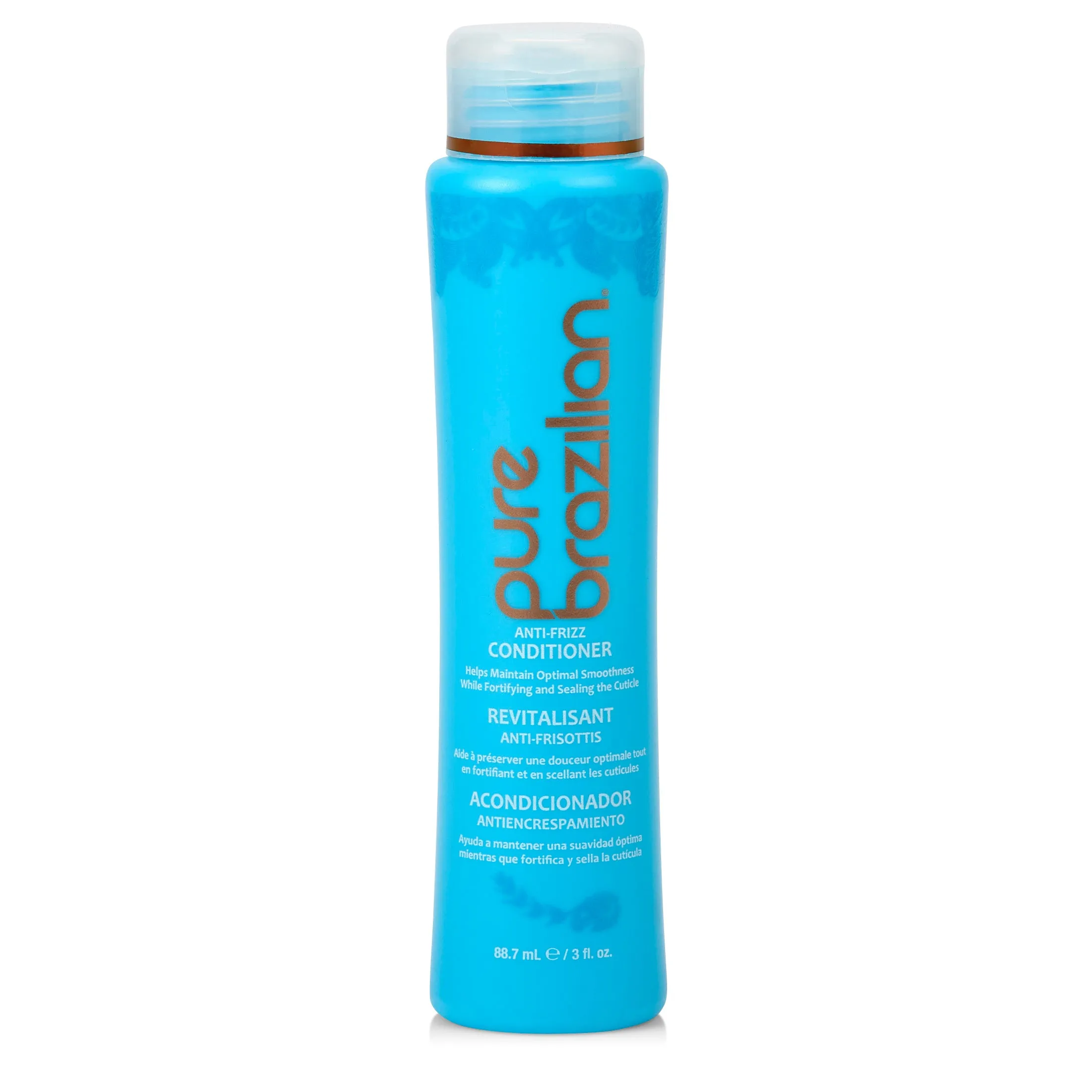 Pure Brazilian Anti-Frizz Conditioner 3 oz. 88.7ml