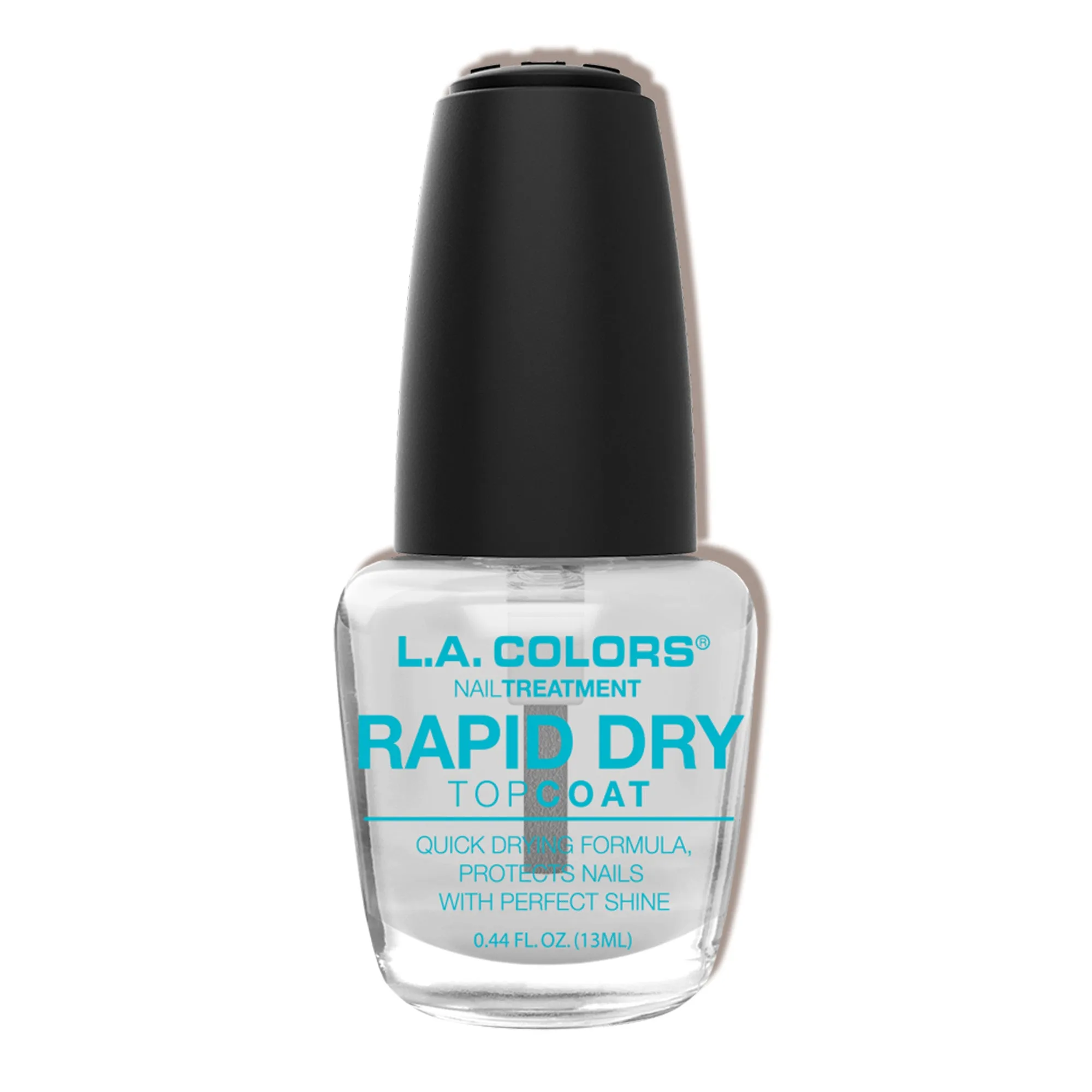 Rapid Dry Top Coat Treatment