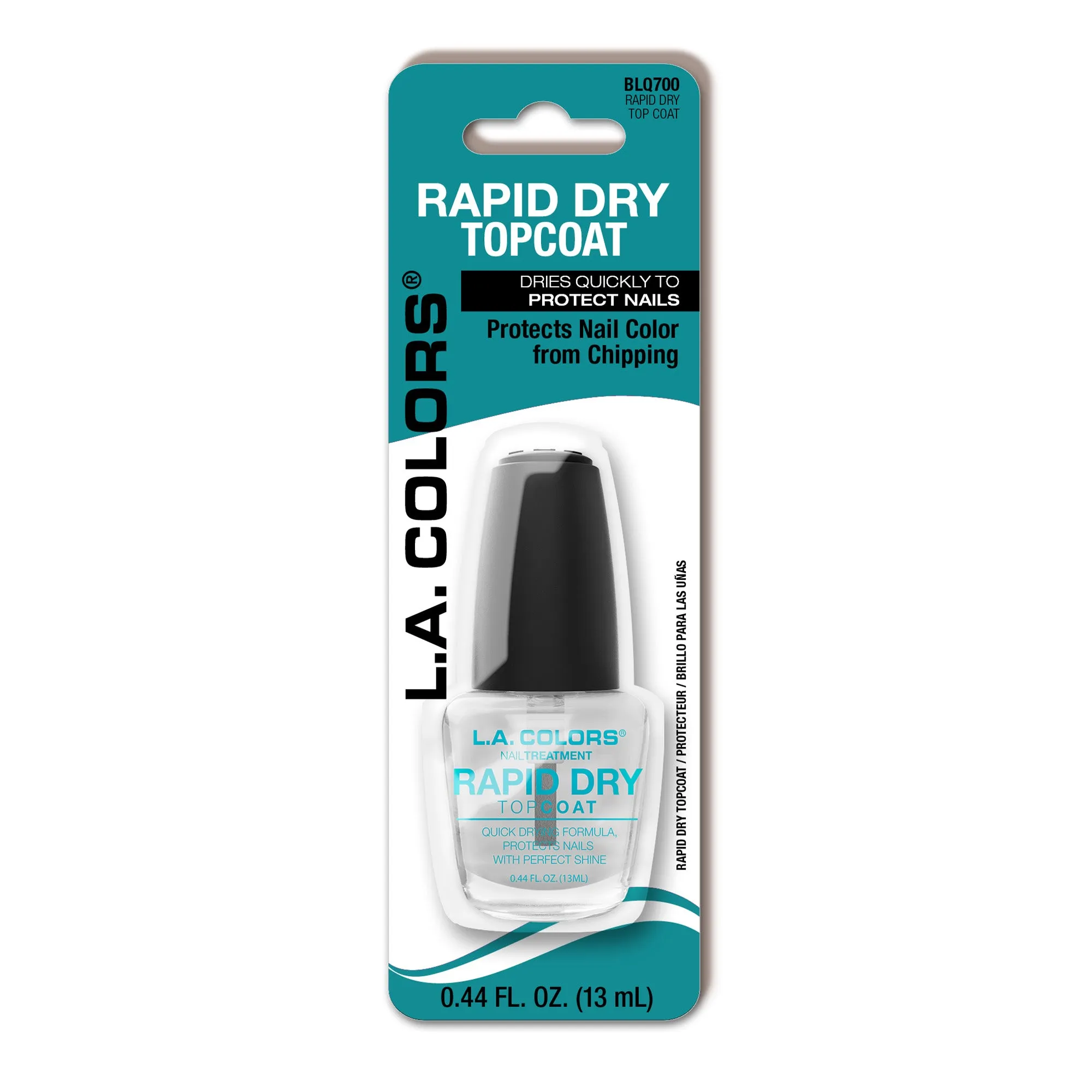 Rapid Dry Top Coat Treatment