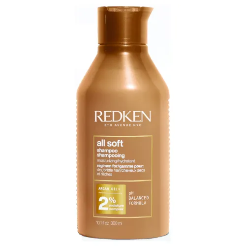 Redken All Soft Shampoo