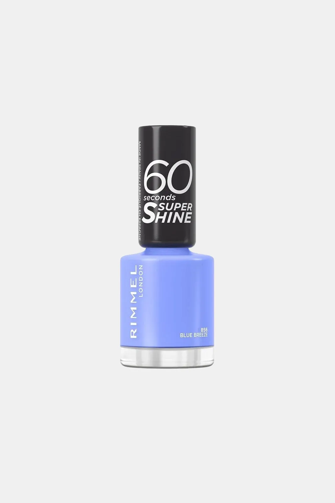 Rimmel London 60 Seconds Nail Polish - 856 Blue Breeze