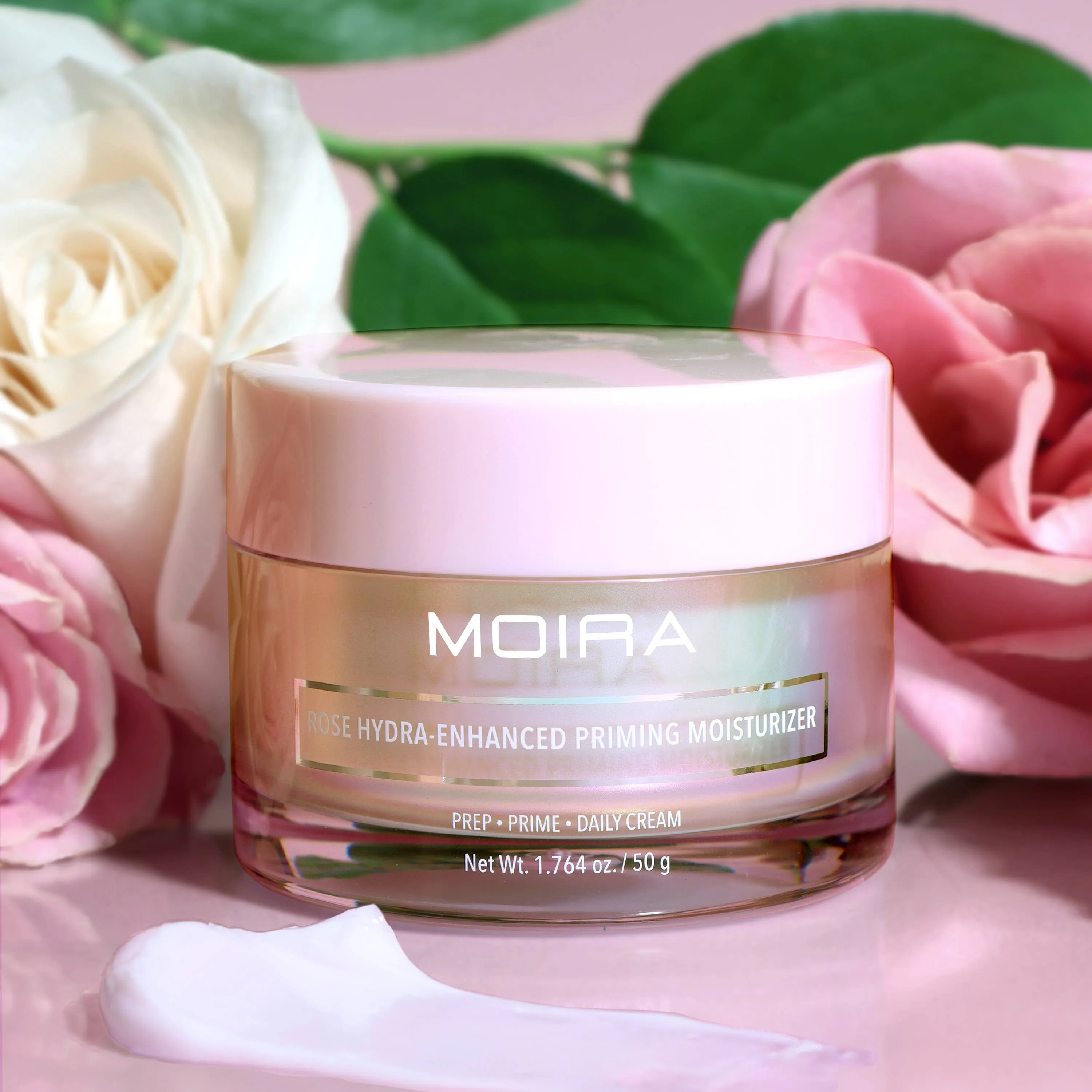 Rose Hydra-Enhanced Priming Moisturizer