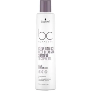 Schwarzkopf BC Clean Performance Balance Deep Cleansing Shampoo