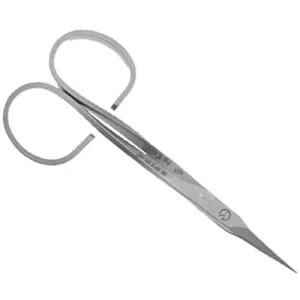 Scissor Curved Fine Point Stainless Steel