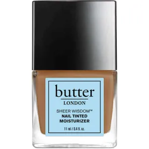 Sheer Wisdom Nail Tinted Moisturizer - Tan, 0.4 fl oz