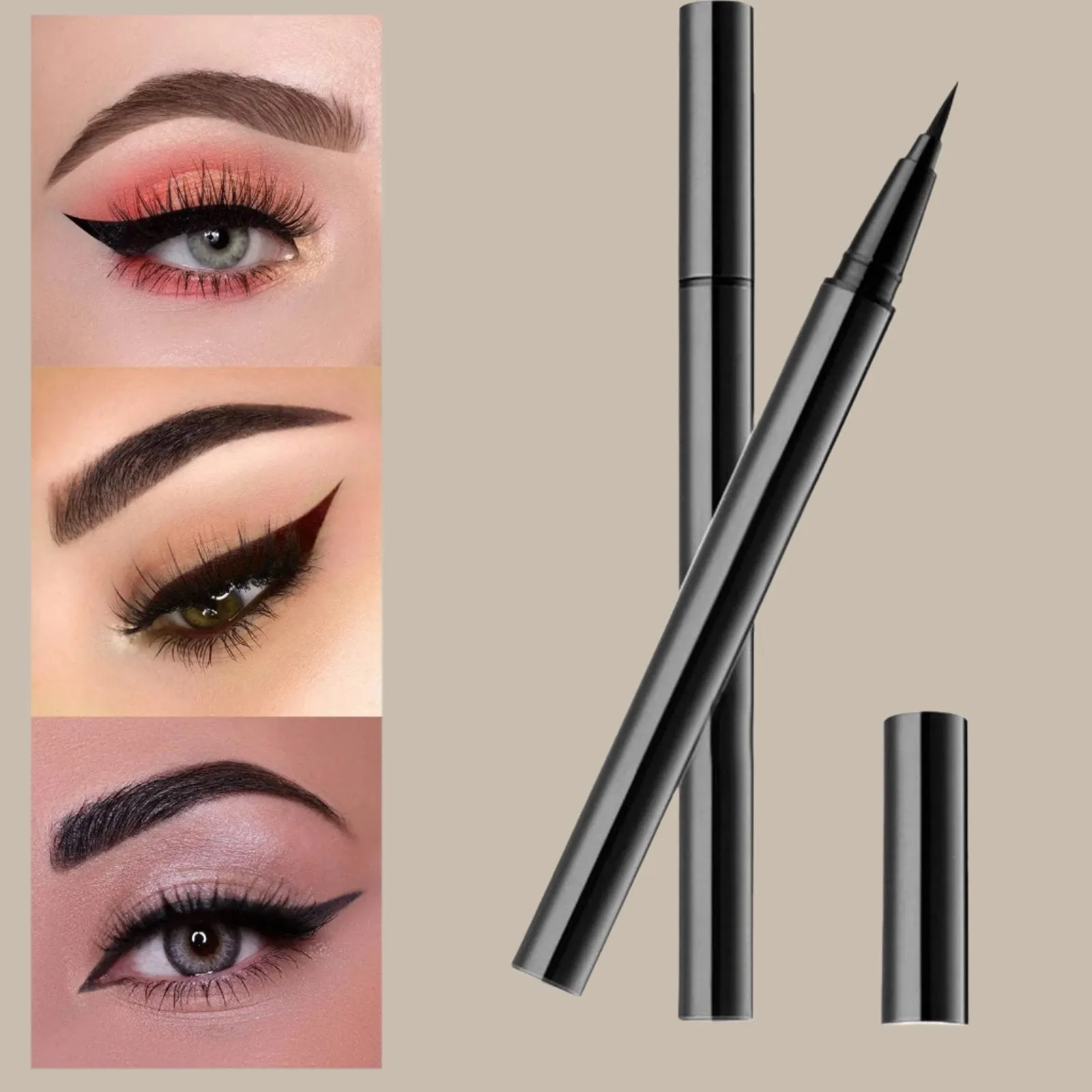 Smooth Waterproof Eyeliner