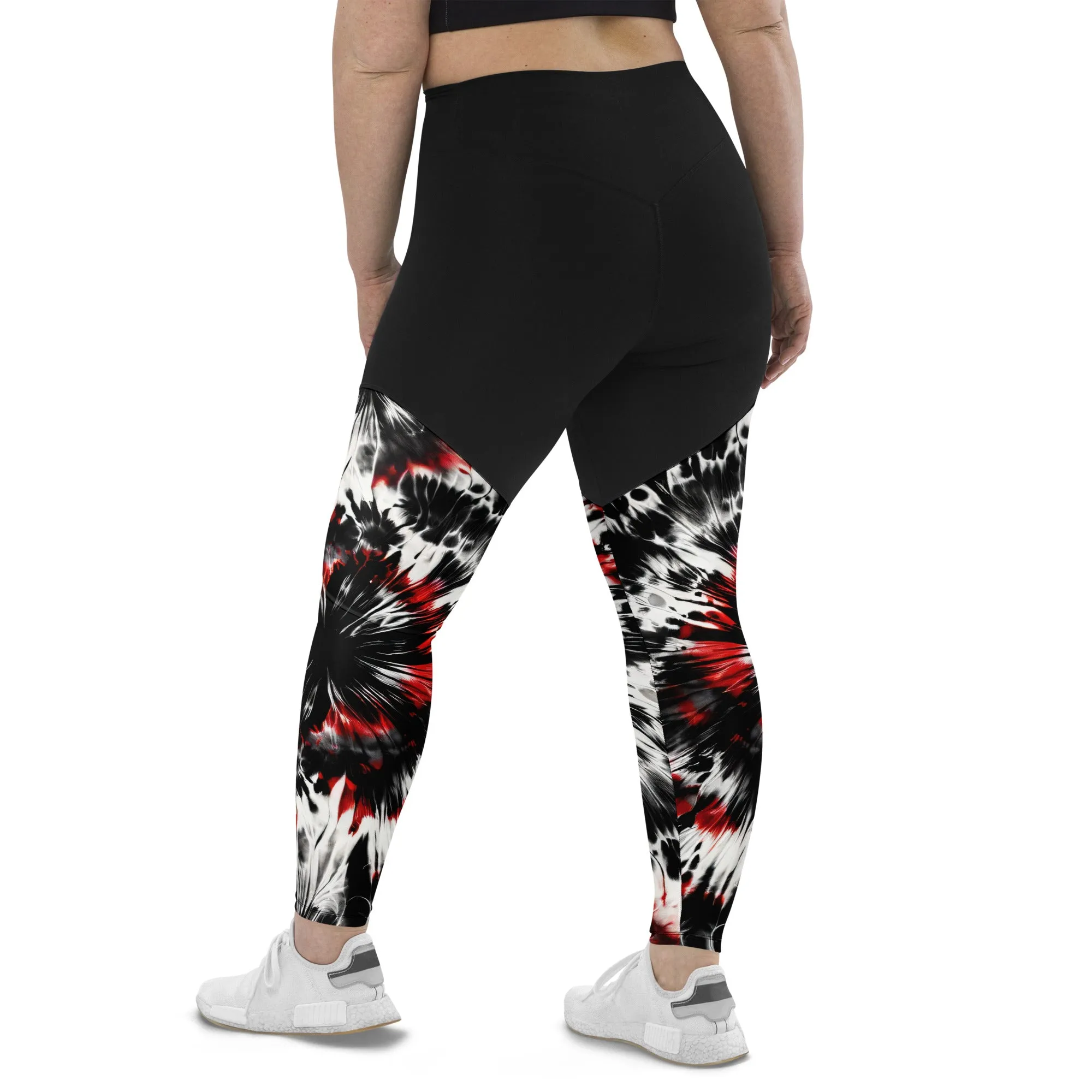 Sports Leggings Vampire's Veil