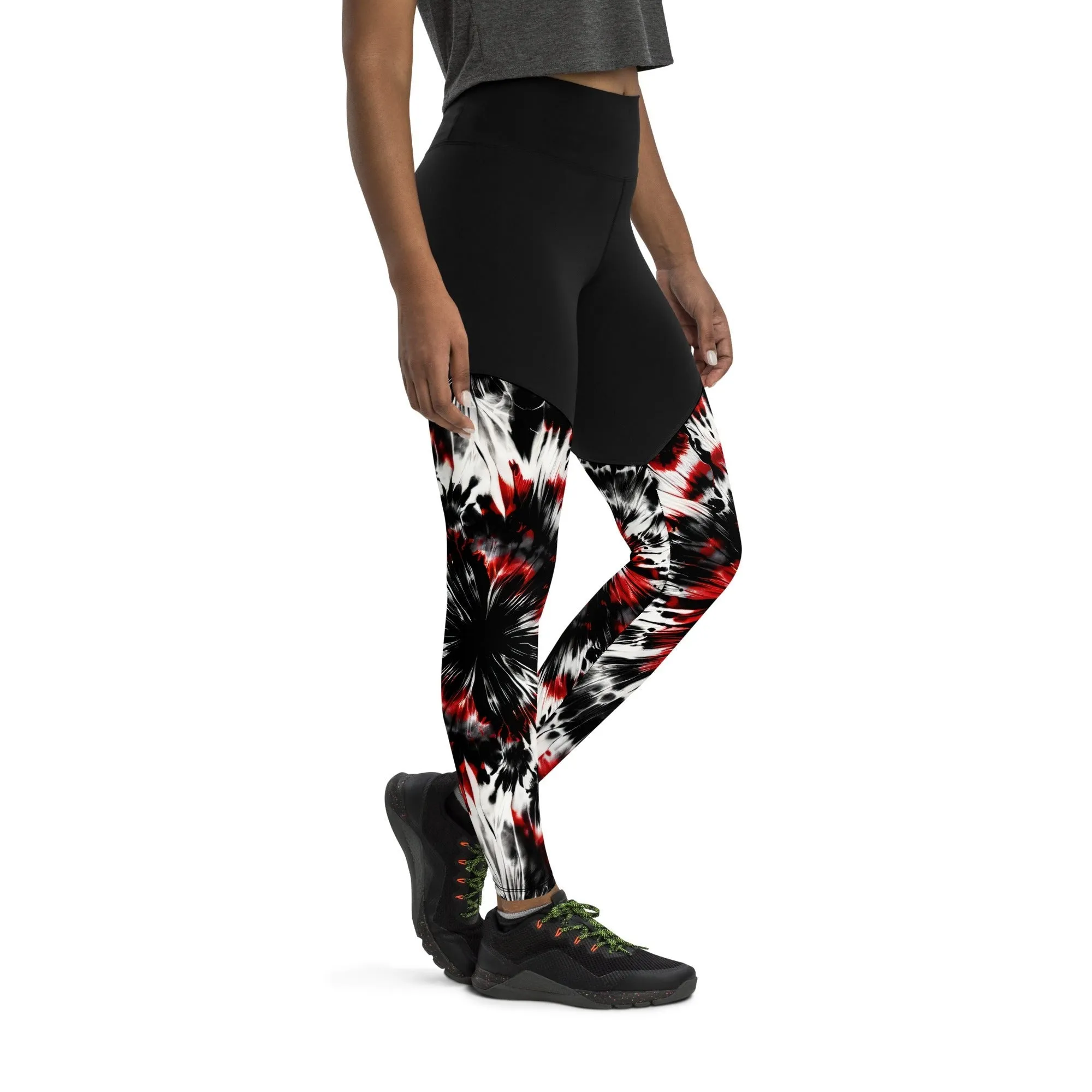 Sports Leggings Vampire's Veil