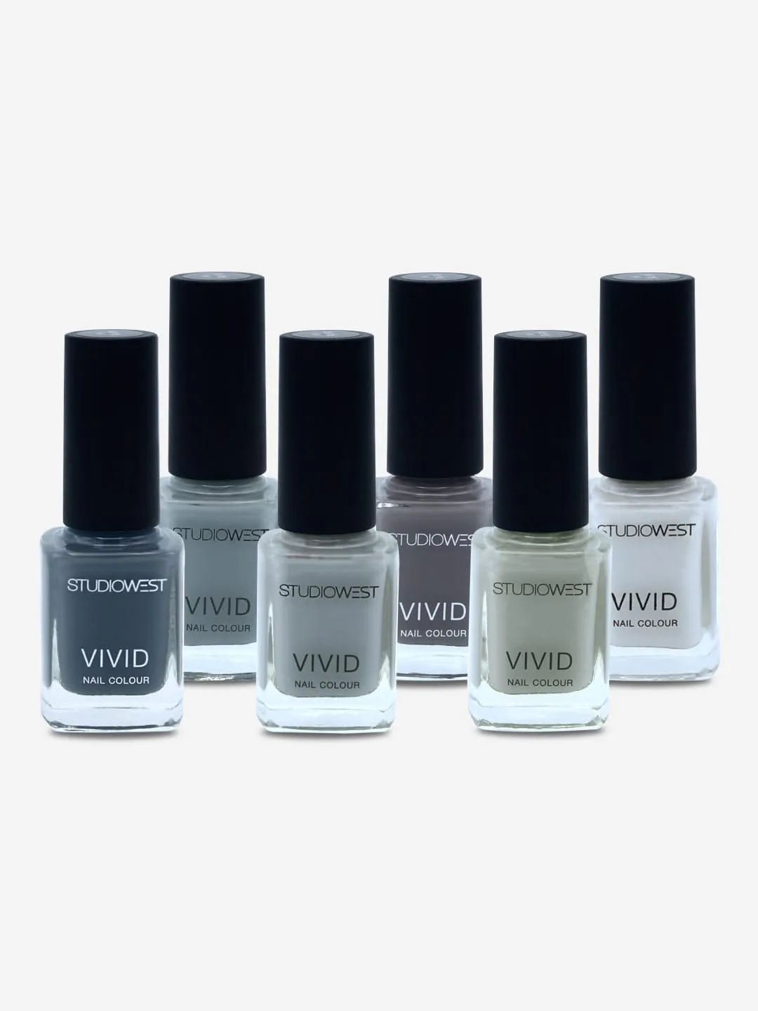 Studiowest Vivid Cream Nail Polish, Deep Gloss No. 02, 9ml