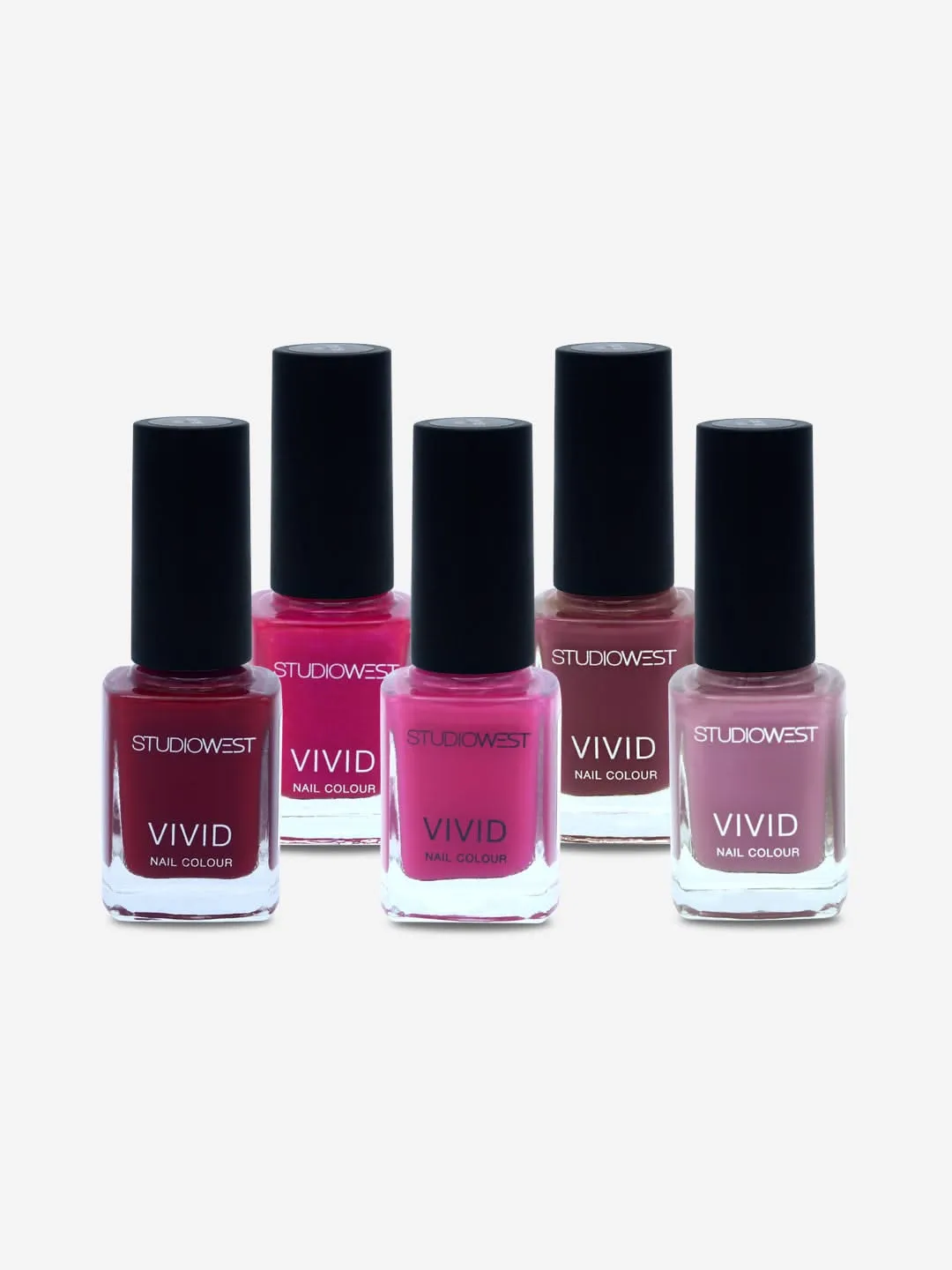 Studiowest Vivid Creme Nail Colour 02-DP - 9 ml