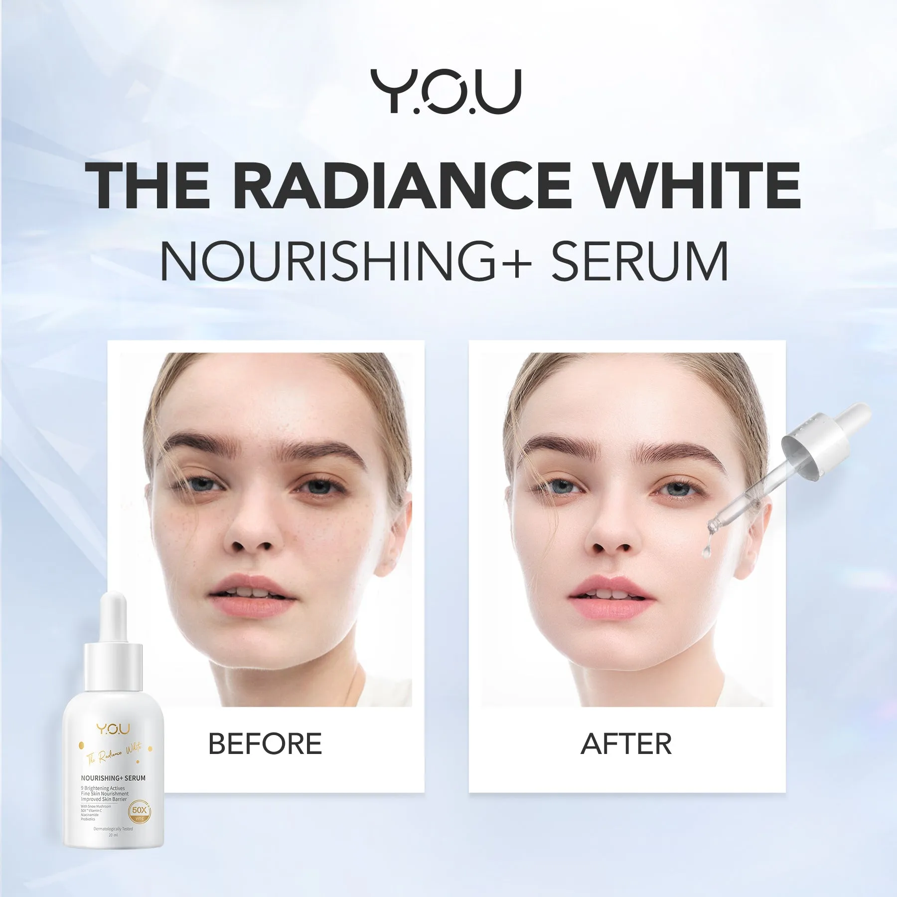 The Radiance White Nourishing Serum