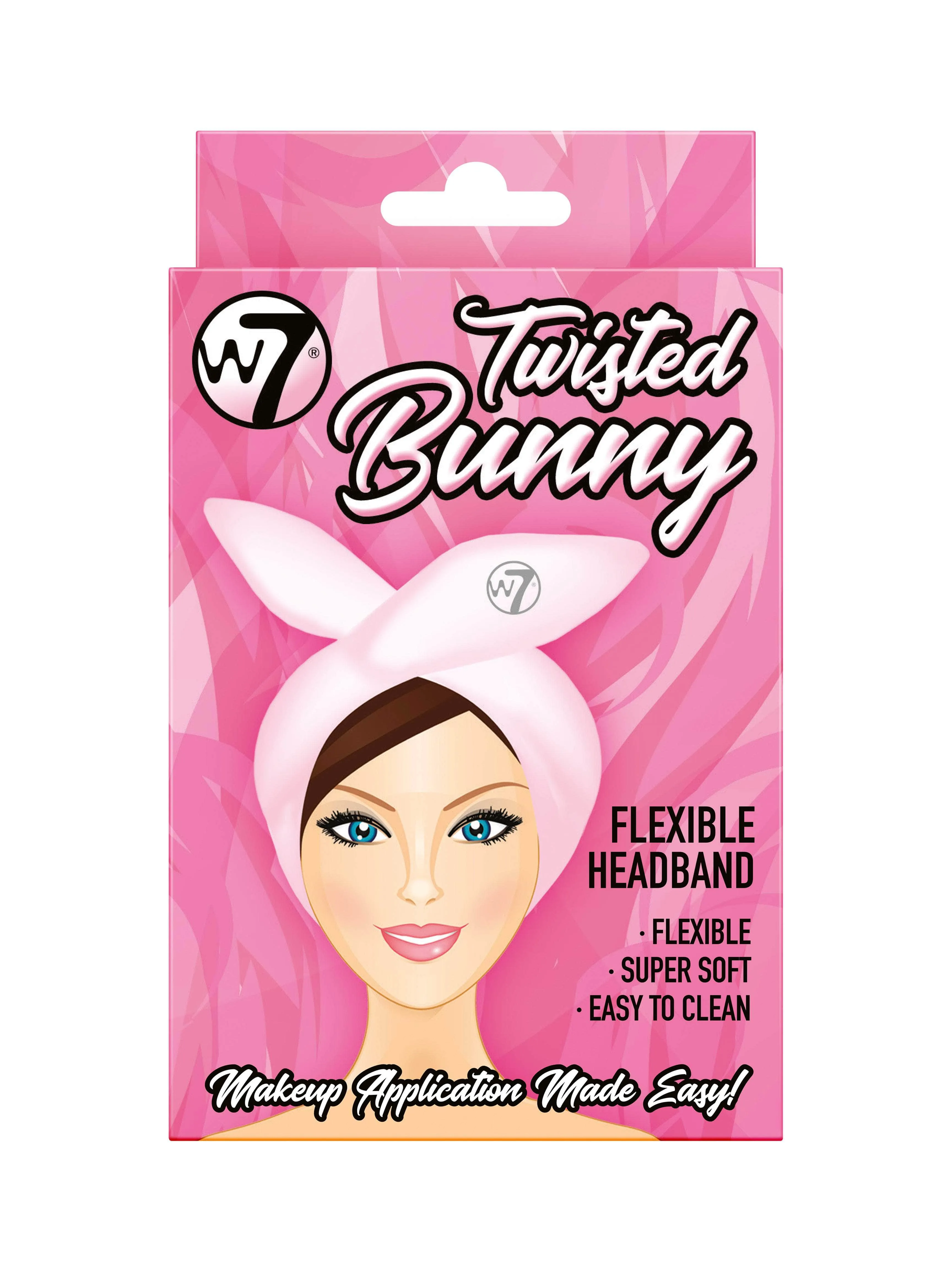 Twisted Bunny Flexible Headband