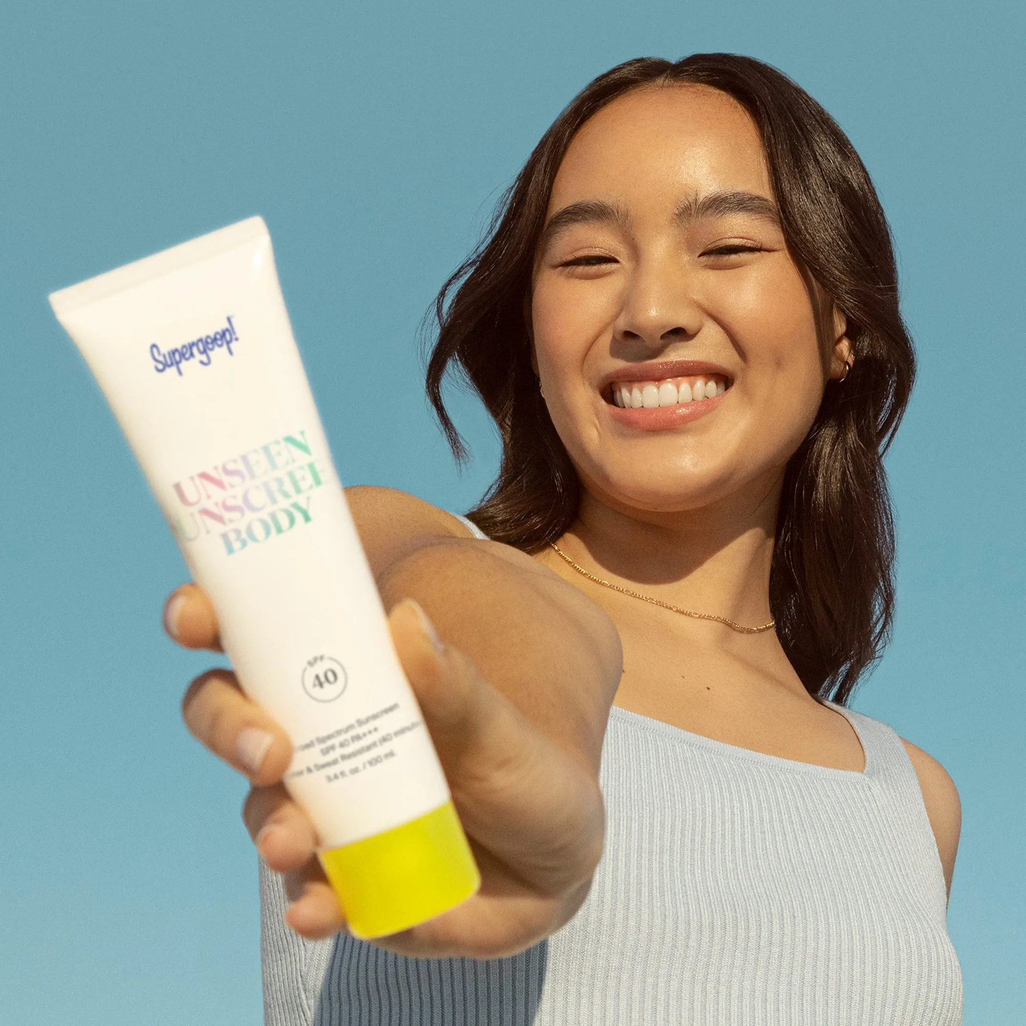 Unseen Sunscreen Body SPF 40