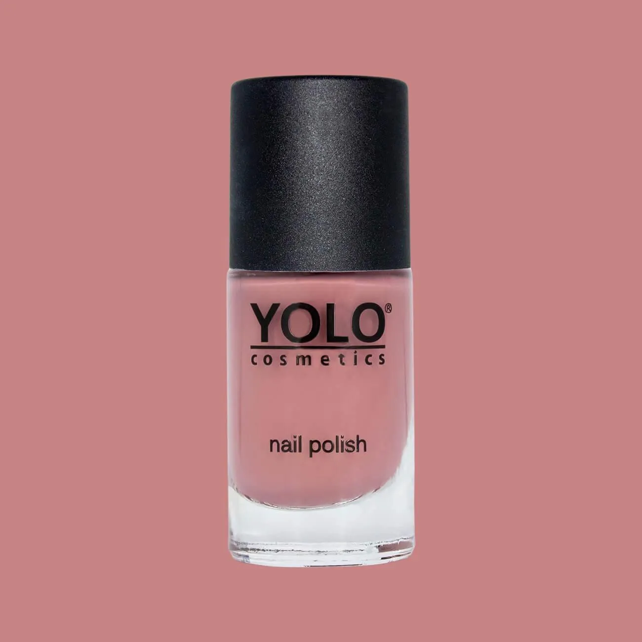 YOLO Nail Polish Bois De Rose 128