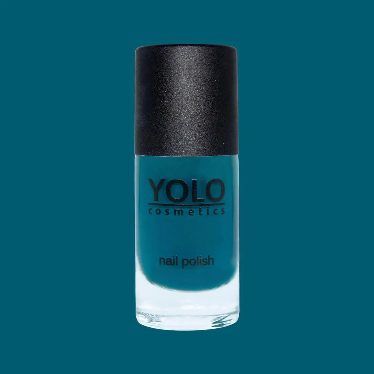 YOLO Nail Polish Petrol 171