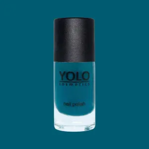 YOLO Nail Polish Petrol 171