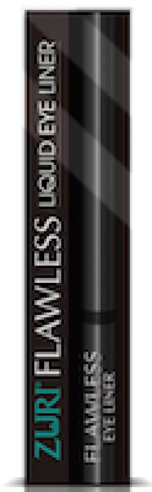 Zuri Flawless Liquid Eyeliner - Black