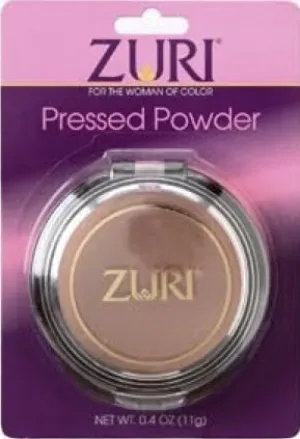 Zuri Pressed Powder - Honey Brown