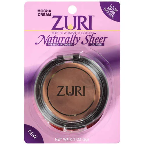 Zuri Pressed Powder Sheer - Mocha Cream